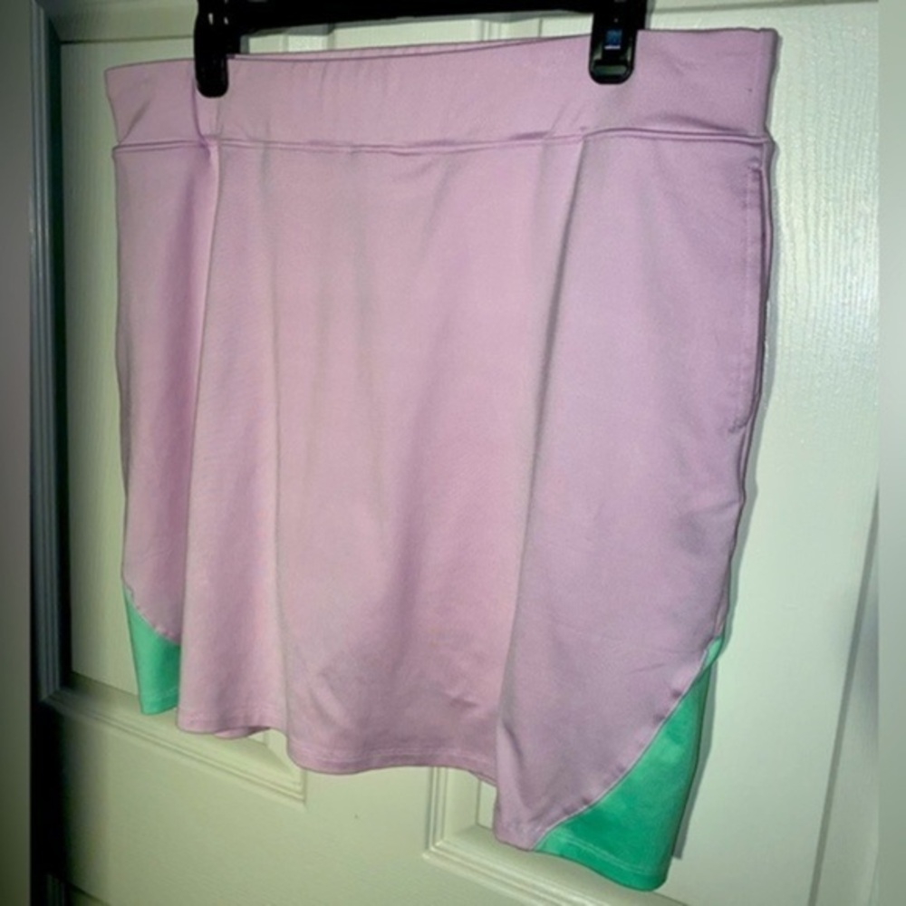 Sport Haley Women's Pink Golf Skort, Skort Workout Skirt Size Large
